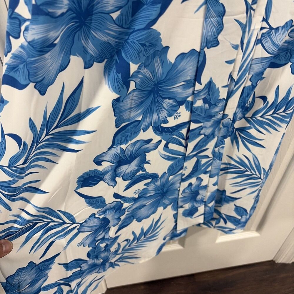 Zesica Floral Blue dress Size Small - Picture 4 of 9